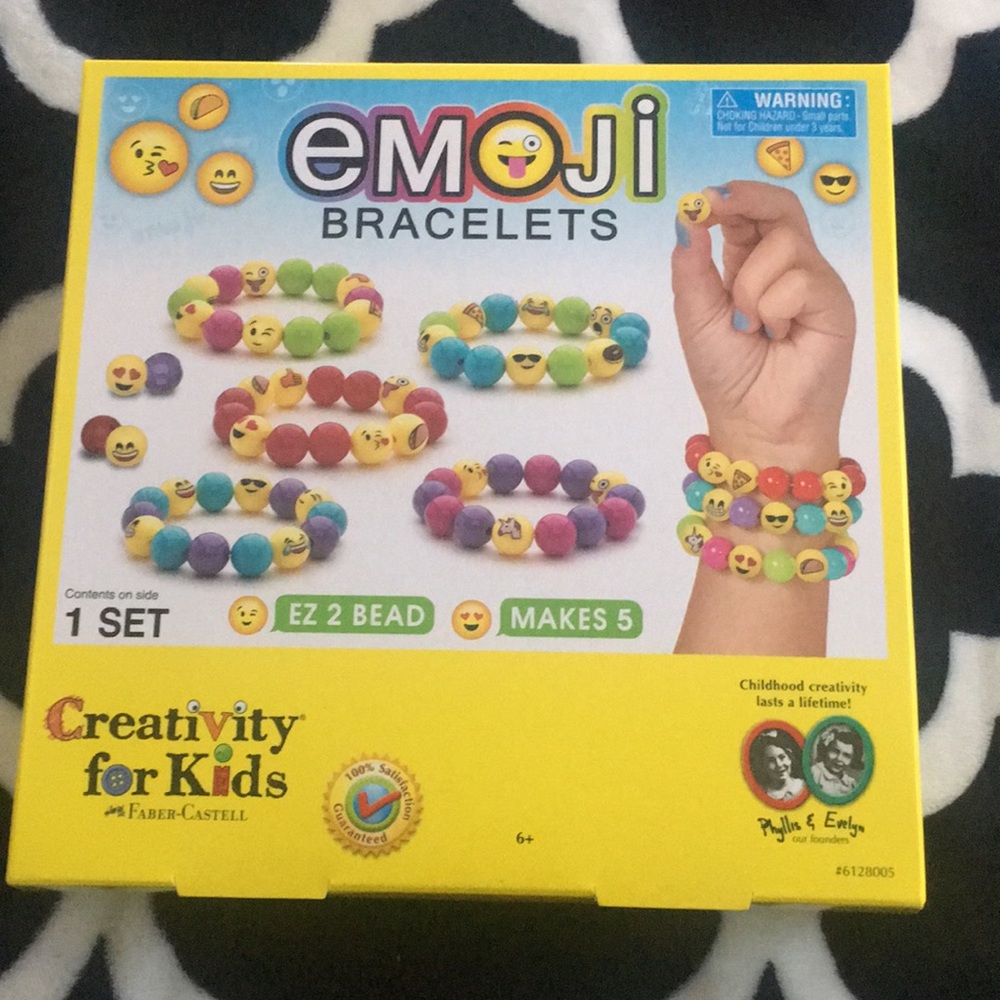 Emoji bracelets